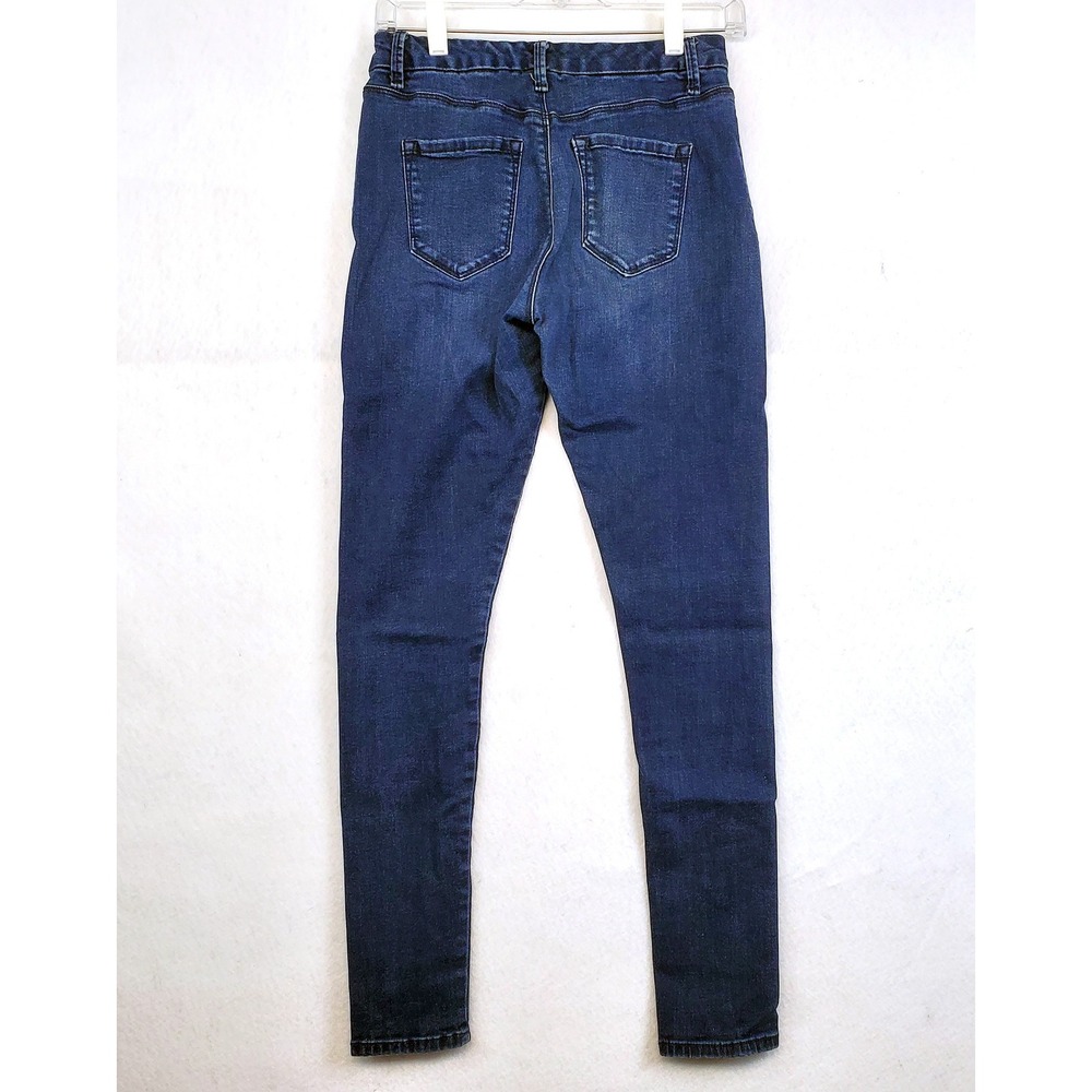 Bandolino Jeans Dark Wash Smooth Operator Skinny Women's Size 4 - Picture 4 of 7